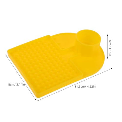 ARTIBETTER 12pcs Feeder and Watering Station for Beehive with Anti-Drowning Design Sugar Water Feeder Cups for Beekeeping Supplies Suitable for Outdoor Hive Feeding