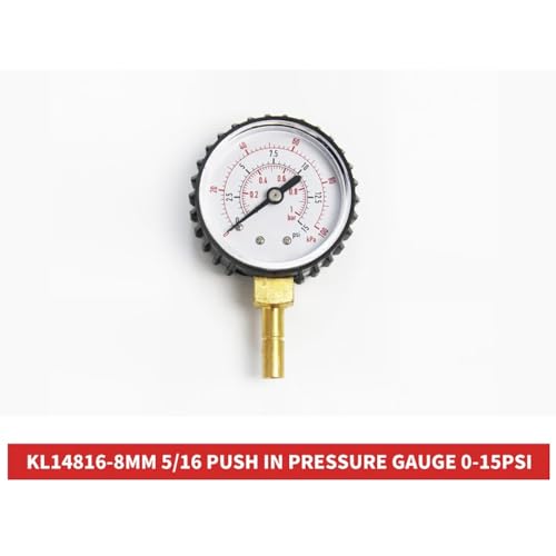 Blowtie Complete Kit (Diaphragm Spunding Valve) Beer Brewing(Ball lock 0-15psi) - color: Ball lock 0-15psi