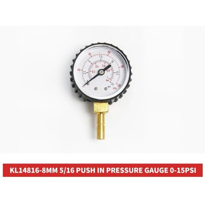 Blowtie Complete Kit (Diaphragm Spunding Valve) Beer Brewing(Ball lock 0-15psi) - color: Ball lock 0-15psi