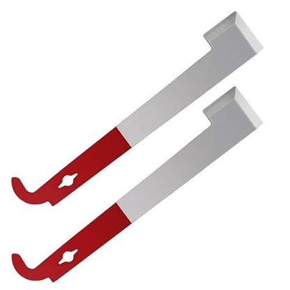 Stainless Hook Bee Hive Tool Frame Lifter and Scraper,Beekeeping Equipment, J Hook Hive Tool (3 piece) - size: 3 piece