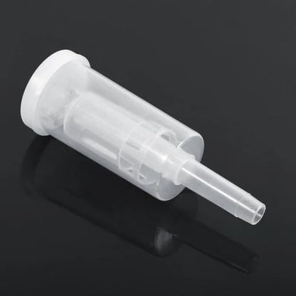 Cabilock 3 Sets Homemade Wine Accessories of Food Grade Exhaust Valves One Way Airlocks and Stoppers for Safe Brewing Beer and Wine