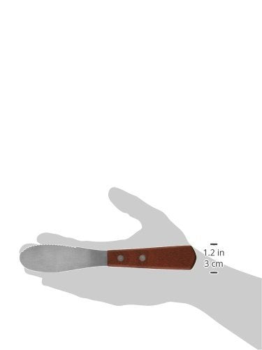 Winco Sandwich Spreader, Stainless Steel, Brown, Medium