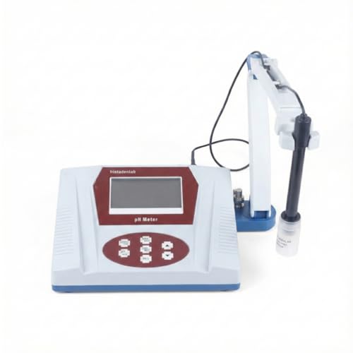 Fristaden Lab Benchtop pH Meter | USA Company | 6621 Electrode for Semi-Soft Foods and Fruits | High-Accuracy (0.01 pH) | Calibration Solutions Included - size: Semi-Soft Foods and Fruits - 6621 Electrode