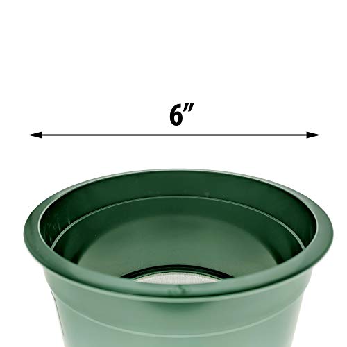 ASR Outdoor Gold Rush Sifting Classifier Sieve Mini 6 Inch Prospect Pan 30 Holes per Sq Inch - size: 30 Holes per Square Inch