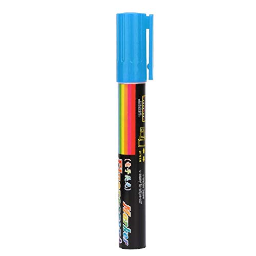 Walfront Bee Queen Marker Pen Honey Bee Queen Marking Tools the Bee Marking Pen with 8 Choice(Blue) - color: Blue