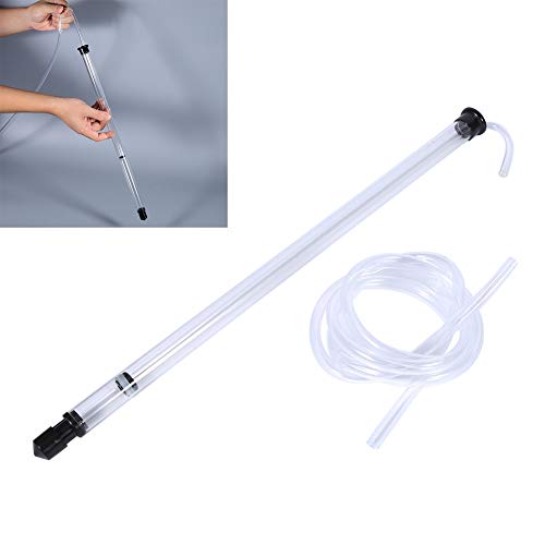 Auto Siphon for Home Brewing 17inch Racking Cane with 4ft Tube for Beer Wine & Cider