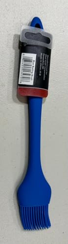 Chef Craft Premium Silicone Basting Brush, 10.25 inch, Blue - color: Blue