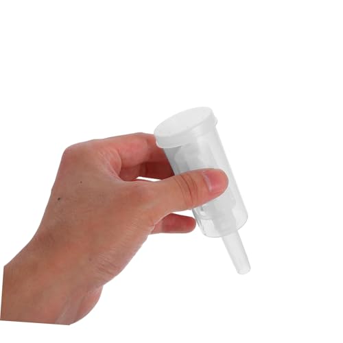 Healifty 3sets One Way Air Locks for Homebrewing Practical Wine Vent Check Valves Easy to Clean Material for Fermenting Beer Wine and Sauerkraut 6pcs*3