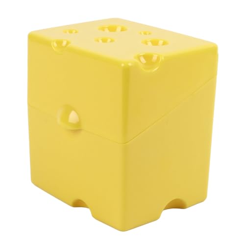 Cheese Storage Container, Airtight ABS Odor Free Easy to with Smooth Surface for Household Refrigerator Organization