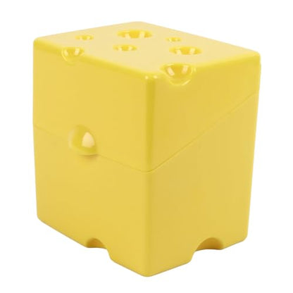 Cheese Storage Container, Airtight ABS Odor Free Easy to with Smooth Surface for Household Refrigerator Organization