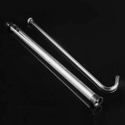 Auto Siphon, Plastic Siphon Wine Bottle Filler Racking Cane for Beer Wine Bucket Carboy Bottle with Tubing Plastic