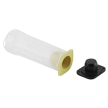 Plastic Queen Bee Rearing Box, Lightweight Portable Bee Grafting Kit Breeding Cell Cup Kit for Beekeeping Equipments Supplies