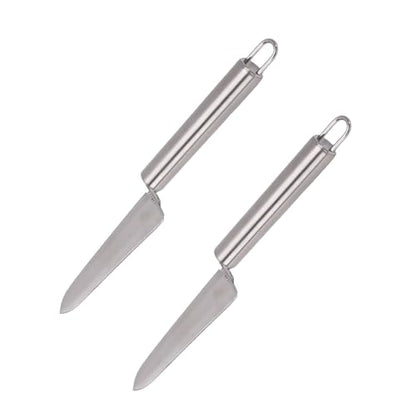 Wasp Knife Beekeeping Supplies Stainless Steel Honey Uncapping Cutter 2 Pack 10.83in Ultra Thin Slanted Side for Beekeepers Honey Harvesting Comb Frames