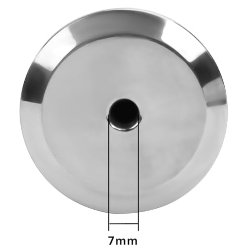 DERNORD 1.5 inch Tri Clamp Thermowell SS304 for Beer Fermenter Homebrew Solar Heater Boiler, 50mm Length - size: 50mm