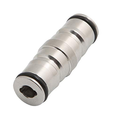 2PCS Homebrew Beer Ball Lock Jumper Post Corny Keg Liquid and Gas Jumper Post Double Ended Corny Post Stainless Steel 304 Keg Quick Disconnect Jumper Post for Cleaning Beer Brewing