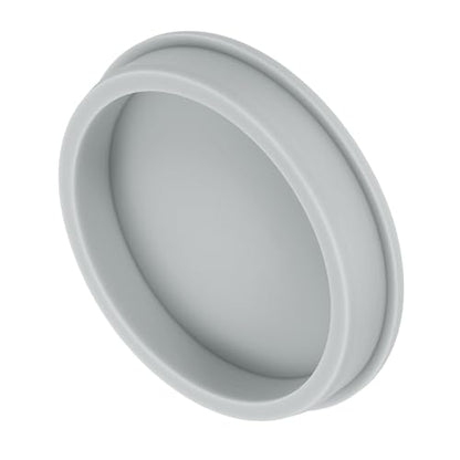 uxcell Silicone Rubber Plug, High Temp Round Hole Plug Waterproof Rubber Stopper Pipe End Caps Fit 98.6mm/3.88" Hole for Coating, Painting, Fence, Pipe Post - size: 98.6mm/3.88"