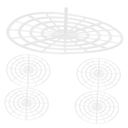 Cabilock 5pcs Vegetable Fermentation Press Rack for Pickling Jars Round Mesh Tamper for Kimchi and Sauerkraut Enhances Flavor and Effortless Pressing