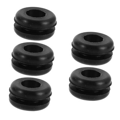 Artibetter Grommets Solid Rubber 5pcs Airlock for Leakproof Homebrewing Bucket Lids Lid Construction Seals and Fermenter Fermentation DIY Fermentation Projects Mason Jar