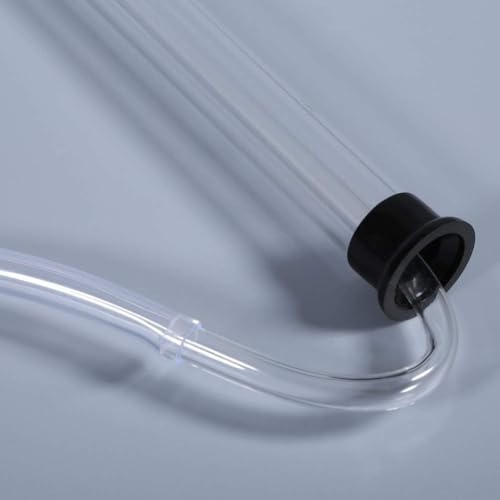 Auto Siphon 4.27ft, Racking Cane for Beer Wine Bucket Carboy Bottle with Tubing Plastic Beer Bottle Filler Home Brewing for Wine Making