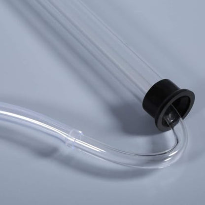 Auto Siphon 4.27ft, Racking Cane for Beer Wine Bucket Carboy Bottle with Tubing Plastic Beer Bottle Filler Home Brewing for Wine Making