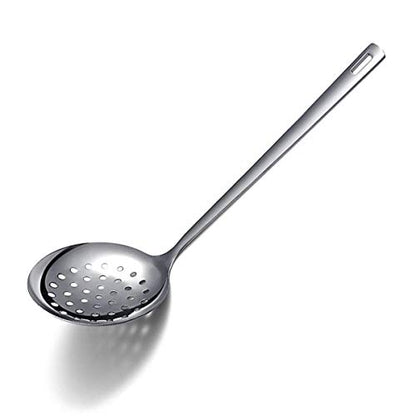 Stainless Steel Skimmer, Berglander Metal Strainer, Kitchen Cooking Skimmers For Non-Stick Cookware, Non-Stick And Heat Resistant, Dishwasher Safe, Easy to Clean - size: H. Skimmer