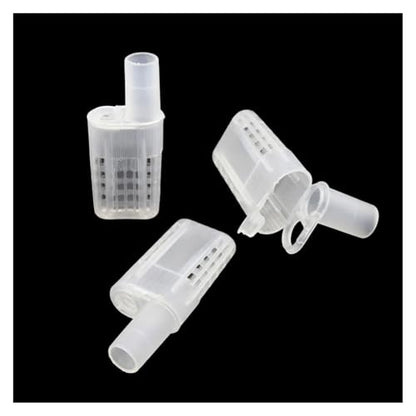 80 Pcs Bee Queen Cages Beekeeping Protection Queen Bee Equipment Plastic White Move Queen Bee Beekeeping Tools