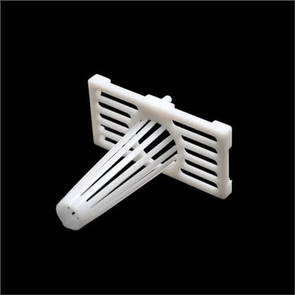 Queen Bee Cage 60Pcs Bee Cages Anti-Theft Hive Door Plastic Beehive Nest Cage Protection Queen Honeycomb Doors Beekeeping Tools for Beekeeping Supplies