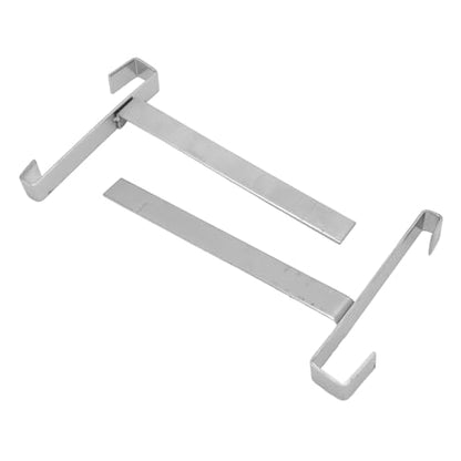 Stainless Steel Beehive Frame Holder, 5 Frames Capacity Claw Grip Stand, Sturdy Lightweight Portable Apiary Tool, fit for Standard Frames, Easy Maintenance Space Saving Beekeeping