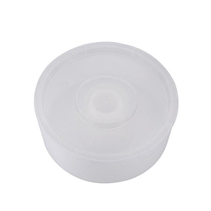 Round Rapid Bee Feeders, 2L Plastic Bee Water Feeder Beehive Drinking Bowl Bee Beehive Entrance Feeder Keeping Equipment Beekeeping Tool