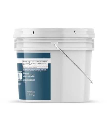 Earthborn Elements Citric Acid 2 Gallon Bucket, Food Safe, Preservative & Cleaner - size: 264 Ounce (Pack of 1)