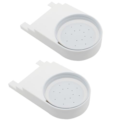 2 Pcs Front Entrance Bee Feeder Plastic Bee Hive Feeders for Feeding Bees Water or Sugar Syrup