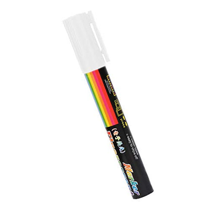 Walfront Queen Bee Marking Pen Identification Rearing Mating Marker Pen Queen Bee Marker Beekeeping Tools for Beekeeper(White) ﻿