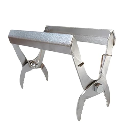Bee Hive Frame Grip 2pcs Stainless Steel Bee Hive Frame Holder Lifter Grip Tool for Beehive Frame Tongs Honey Bee Tools for Beekeeeper