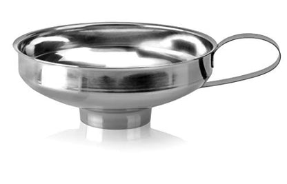 Bellemain Stainless Steel Funnel for Kitchen, 4" Mason jar Funnel - color: Mason Jar Funnel, size: 4"