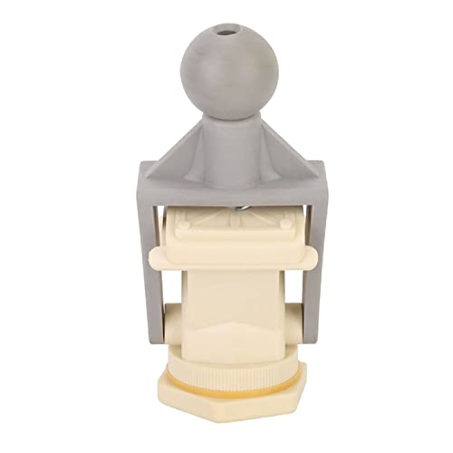 Honey Gate Valve with Ergonomic Ball Handle Plastic Bee Honey Tap Beekeeping Bottling Tool for Honey Extractor Equipment