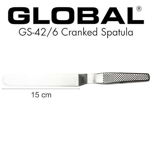 Global GS 6 CRANKED SPATULA/OFFSET PALETTE KNIFE