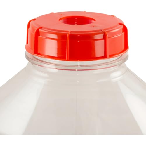 Fermonster 7 Gallon Wide Mouth Plastic Fermenter with Spigot, Stopper, & Air Lock