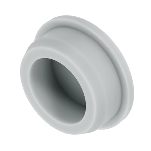 uxcell Silicone Rubber Plug, High Temp Round Hole Plug Waterproof Rubber Stopper Pipe End Caps Fit 36.3mm/1.43" for Bathtub Bottle Sealing, Grey - size: 36.3mm/1.43"