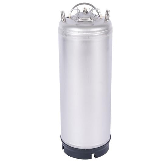 New 5 Gallon Ball Lock Keg with Single Handle