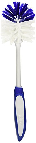 Dawn Ultra Multipurpose 13.5" Twister Bottle Cleaning Brush, White/Blue - style: Bottle Brush