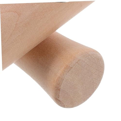 SOLUSTRE 2pcs Garlic Grinder Tool Handheld Kitchen Pestle Food Pounder Spice Sticks Sauerkraut Pounder Canning Stick Tools