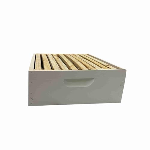 Harvest Lane Honey WWBCM-102 Medium Honey Box with frames and foundation