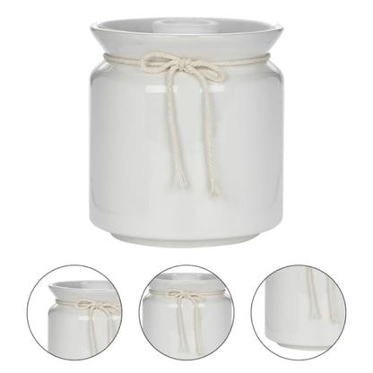 Cabilock Ceramic Sealed Jar 500Ml Pickle Storage Container with Airtight Lid Food Storage for Kitchen and Fermentation