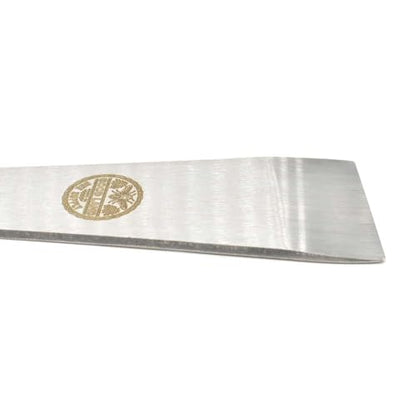 GLHT-2ENDHOOK 10 Inch Stainless Steel Standard Beehive Frame Lifter and Scraper J Hook Tool