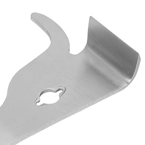 Honey Scraper Knife,Honey Uncapping Scraper,Stainless Steel Multifunctional Beekeeping Tool,Stainless Steel Beehive Frame Cleaner,Beekeeping Apiculture Tool