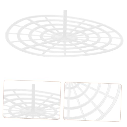 PRETYZOOM 5pcs Fermentation Weight Pickle Jar Press Plates for Kimchi and Pickled Foods Round Mesh Vegetable Press Rack Compact Multifunctional Fermenting Kit for Home and Outdoor Use