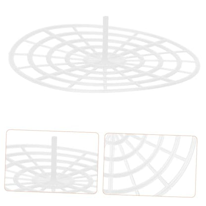 PRETYZOOM 5pcs Fermentation Weight Pickle Jar Press Plates for Kimchi and Pickled Foods Round Mesh Vegetable Press Rack Compact Multifunctional Fermenting Kit for Home and Outdoor Use