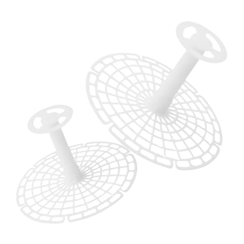 SHOWERORO Fermenting Jar Helper Pickle Press Tool 2pcs Plastic Press Plates Fast Easy Pickling Kitchen Essential