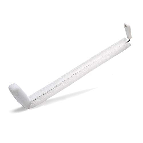 FryOilSaver Co, B217c Five Gallon Carboy Washing Brush, Homebrew Kit Cleaning Brush, Beer Brewing Equipment Cleaning Tools, Extra Strong Nylon Bristles Will Not Scratch Glass or Plastic, 27" Long