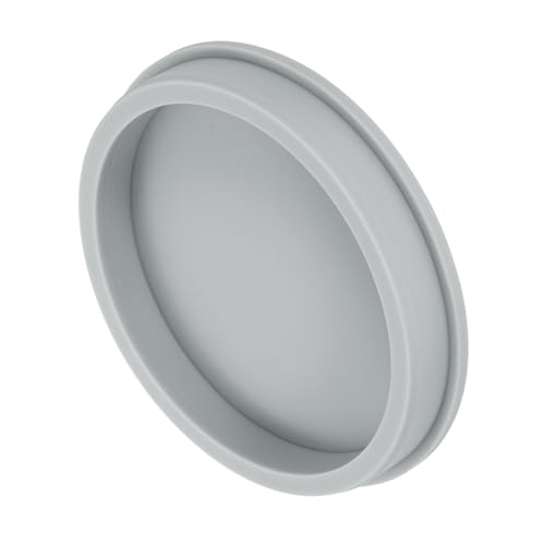 uxcell Silicone Rubber Plug, High Temp Round Hole Plug Waterproof Rubber Stopper Pipe End Caps Fit 151.5mm/5.96" Hole for Coating, Painting, Fence, Pipe Post - size: 151.5mm/5.96"